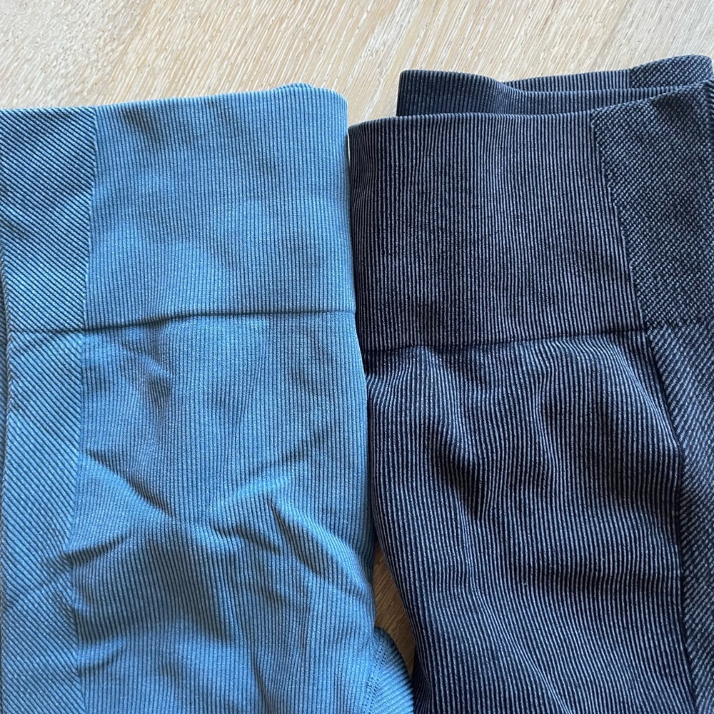 JoyLab Blue and Gray Leggings